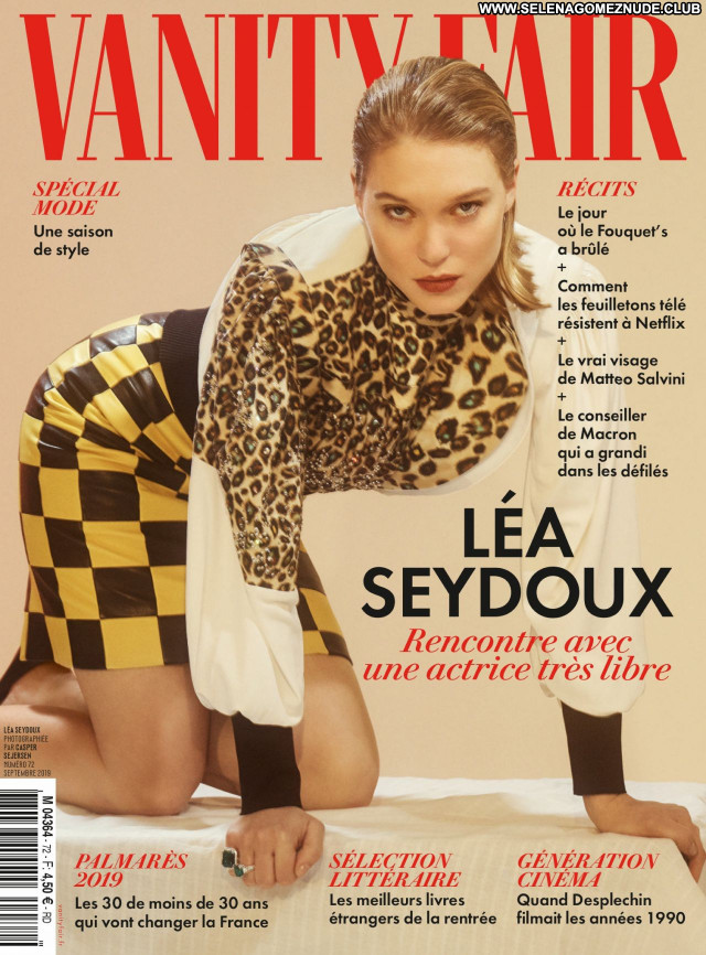 Lea Seydoux No Source Babe Sexy Posing Hot Celebrity Beautiful