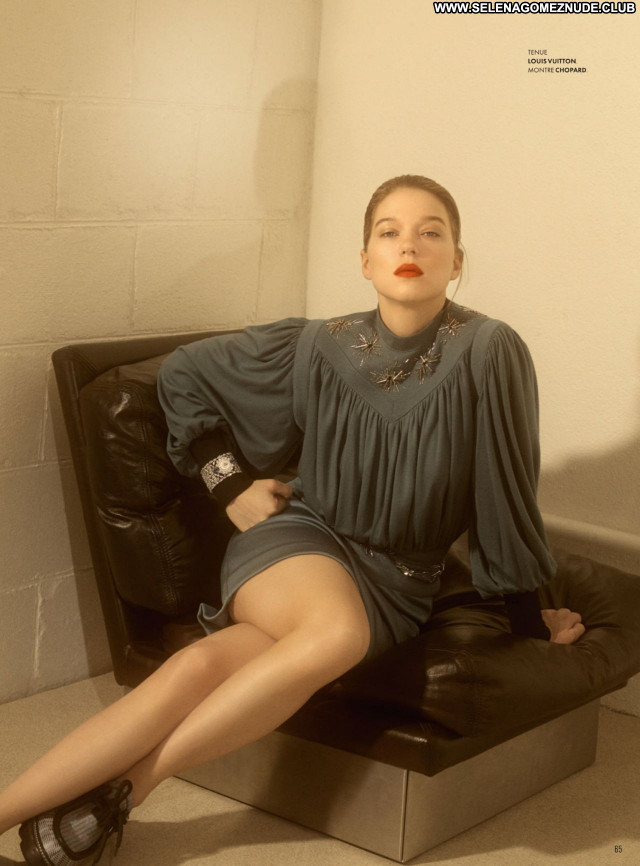 Lea Seydoux No Source Beautiful Babe Posing Hot Celebrity Sexy