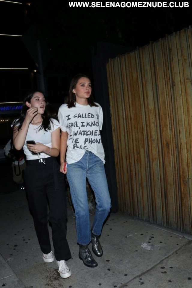 Charlotte Lawrence West Hollywood Beautiful Celebrity Babe Paparazzi