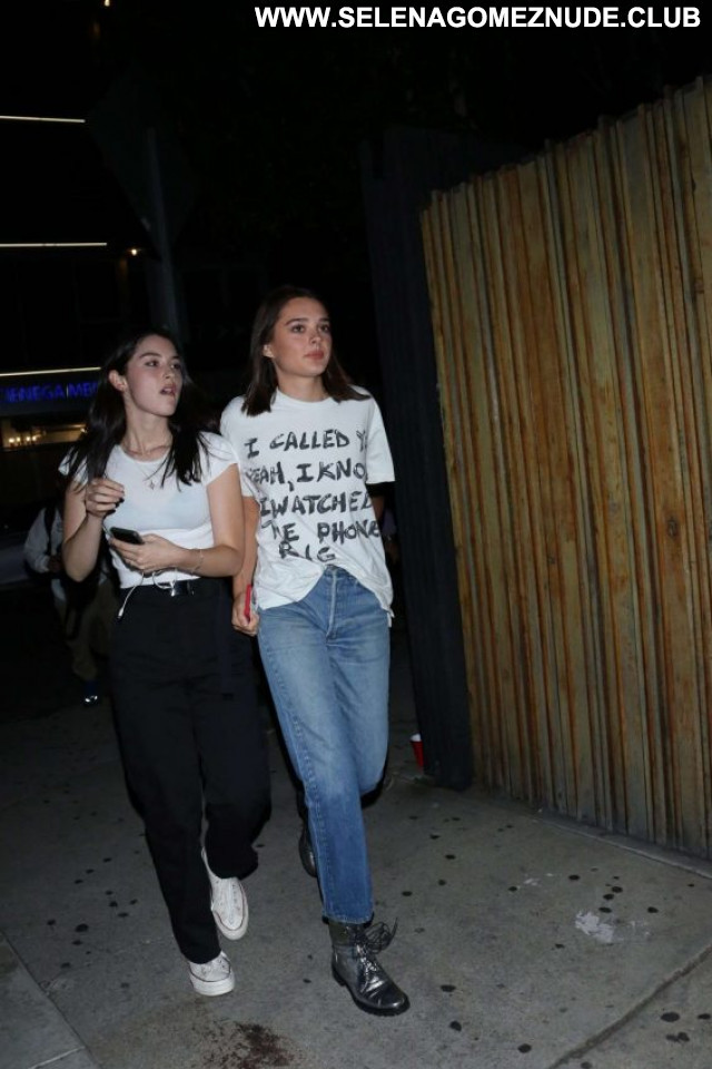 Charlotte Lawrence West Hollywood Paparazzi Babe Celebrity Beautiful