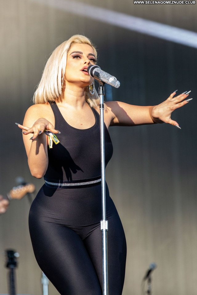 Bebe Rexha No Source Beautiful Sexy Celebrity Posing Hot Babe