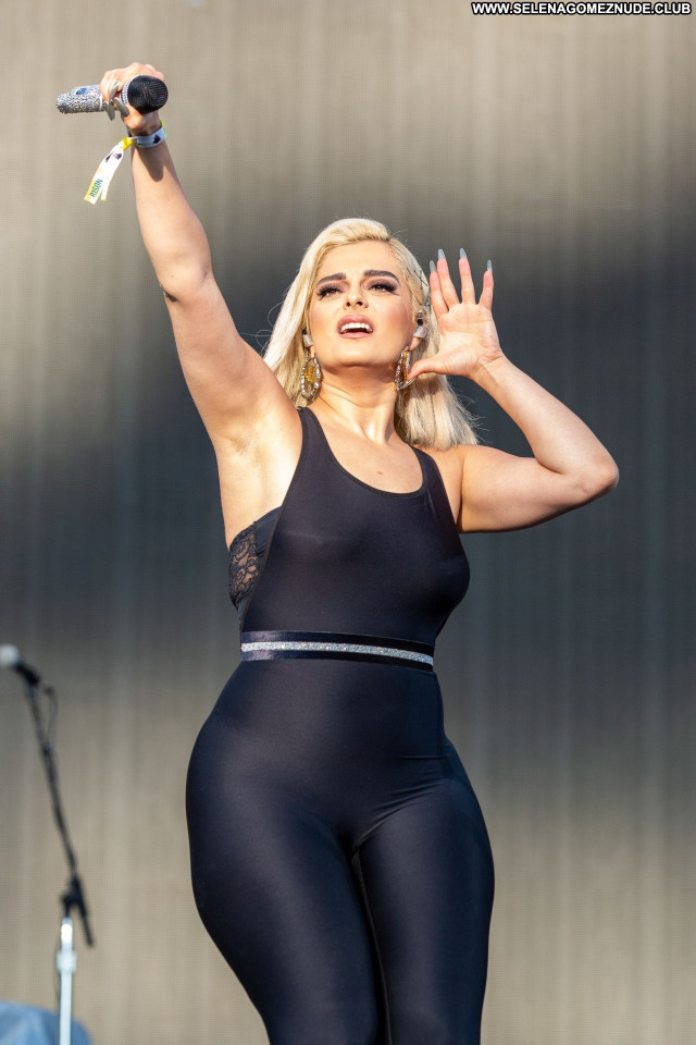 Bebe Rexha No Source Celebrity Posing Hot Babe Beautiful Sexy