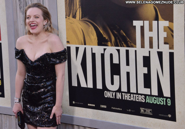 Elisabeth Moss No Source  Beautiful Posing Hot Babe Celebrity Sexy