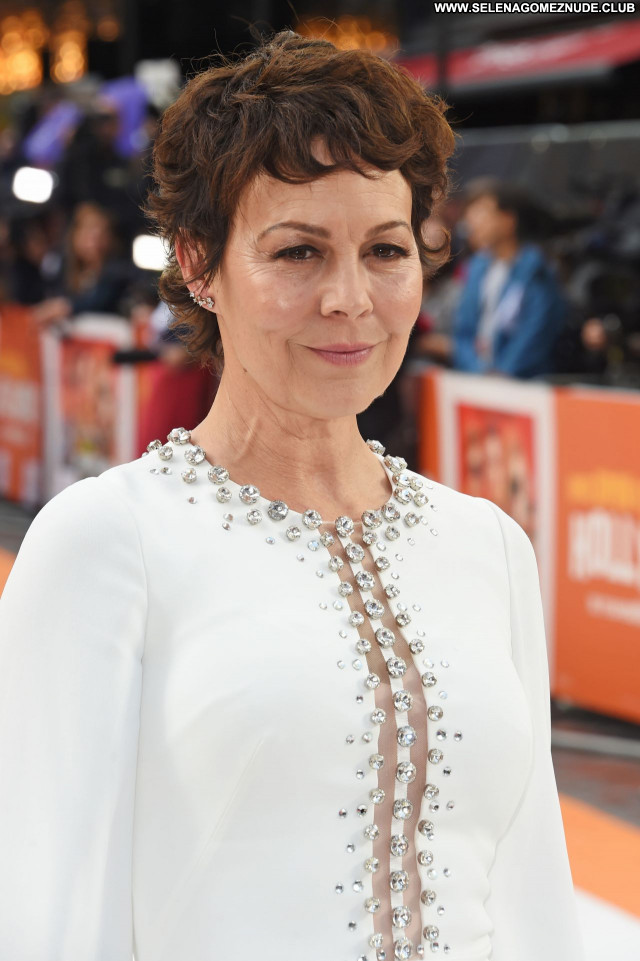 Helen Mccrory No Source  Posing Hot Celebrity Beautiful Babe Sexy