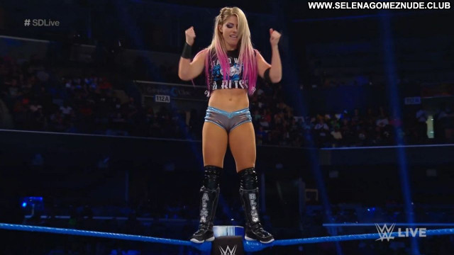Alexa Bliss No Source Babe Beautiful Posing Hot Celebrity Sexy