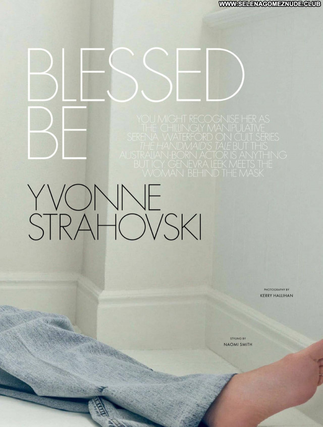 Yvonne Strahovski No Source Beautiful Babe Sexy Celebrity Posing Hot