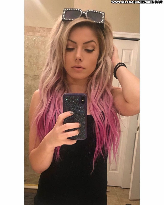 Alexa Bliss No Source  Beautiful Sexy Celebrity Babe Posing Hot