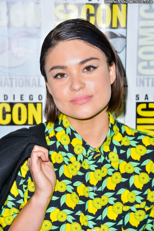 Devery Jacobs No Source Posing Hot Sexy Babe Beautiful Celebrity