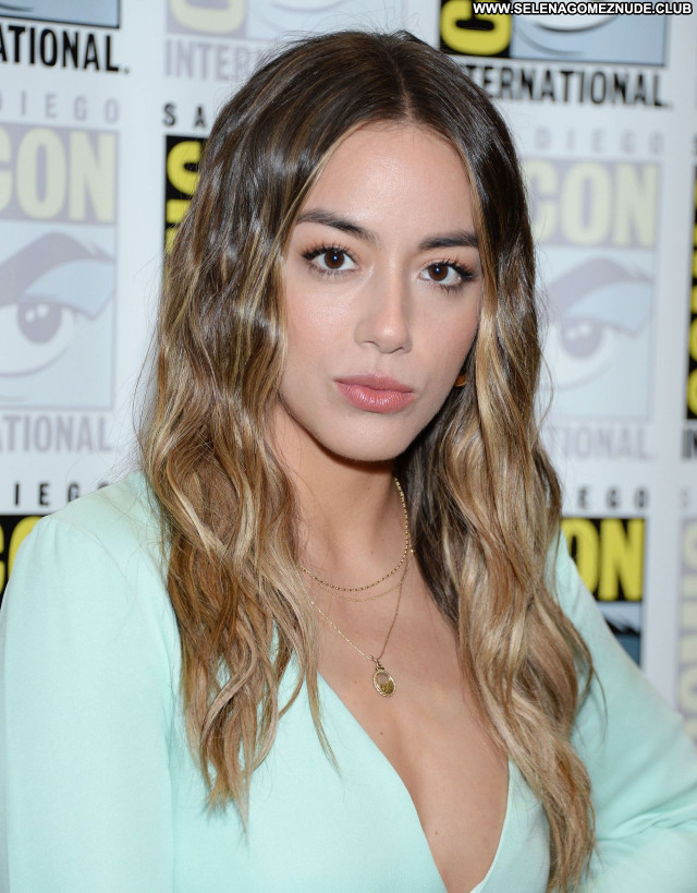 Chloe Bennet No Source Babe Posing Hot Sexy Beautiful Celebrity