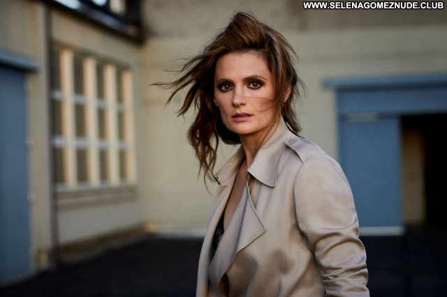 Stana Katic No Source Beautiful Babe Celebrity Posing Hot Sexy