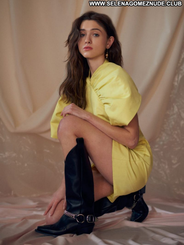 Natalia Dyer No Source Posing Hot Sexy Celebrity Babe Beautiful