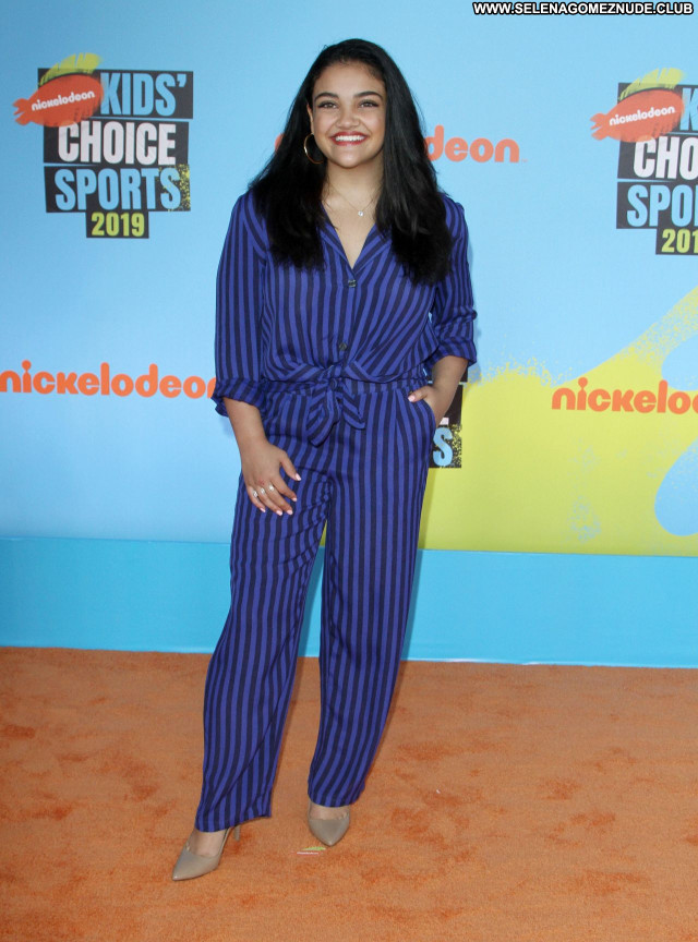 Laurie Hernandez No Source Babe Beautiful Posing Hot Celebrity Sexy