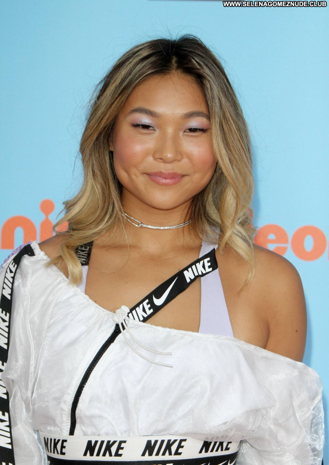 Chloe Kim No Source Celebrity Posing Hot Babe Beautiful Sexy