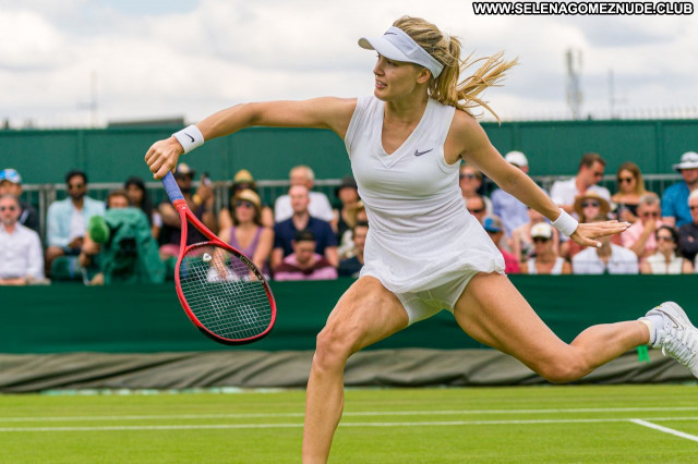 Eugenie Bouchard No Source Posing Hot Celebrity Beautiful Sexy Babe