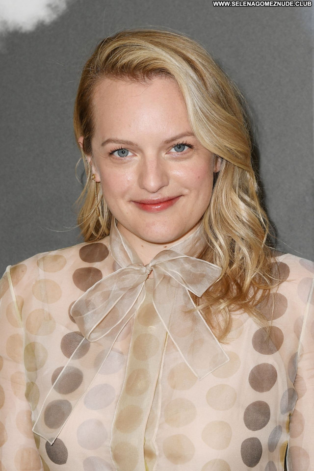 Elisabeth Moss No Source  Celebrity Posing Hot Beautiful Babe Sexy