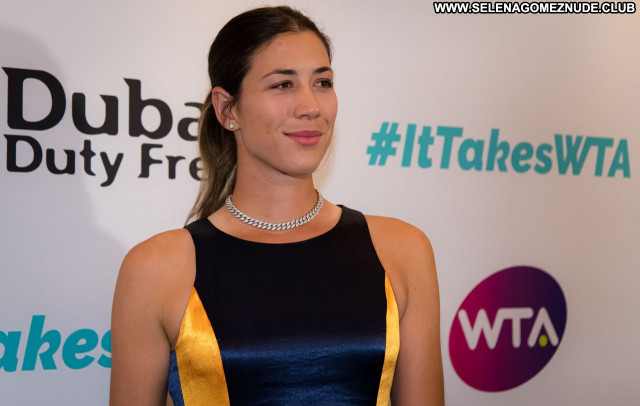 Garbine Muguruza No Source Beautiful Sexy Posing Hot Celebrity Babe