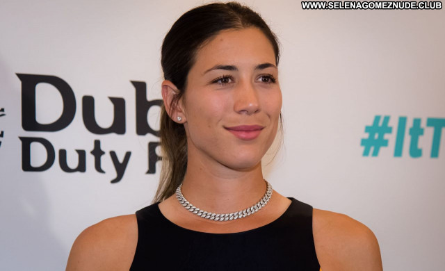 Garbine Muguruza No Source Posing Hot Beautiful Celebrity Babe Sexy