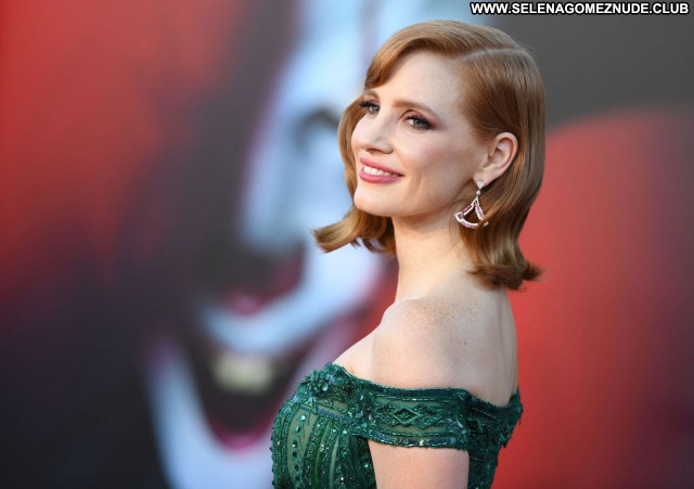 Jessica Chastain Babe Beautiful Posing Hot Sexy Celebrity