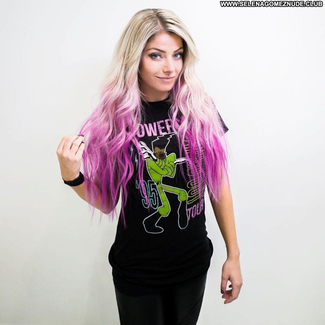 Alexa Bliss No Source Beautiful Posing Hot Celebrity Sexy Babe