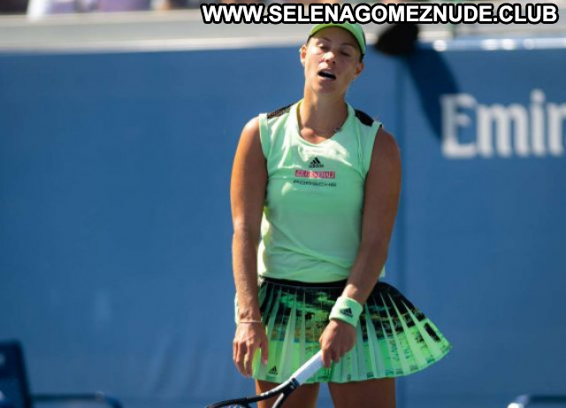 Angelique Kerber No Source Posing Hot Beautiful Babe Celebrity