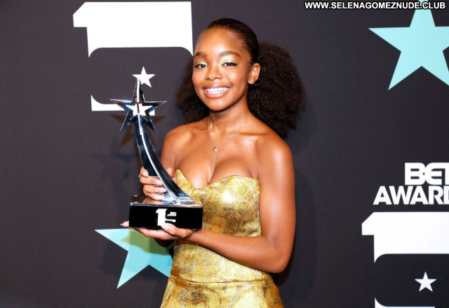 Marsai Martin No Source Babe Sexy Celebrity Posing Hot Beautiful