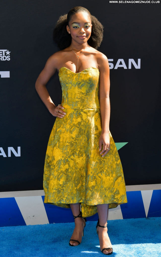 Marsai Martin No Source  Babe Sexy Posing Hot Beautiful Celebrity