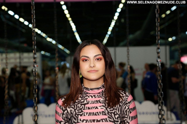 Camila Mendes No Source Posing Hot Sexy Beautiful Celebrity Babe