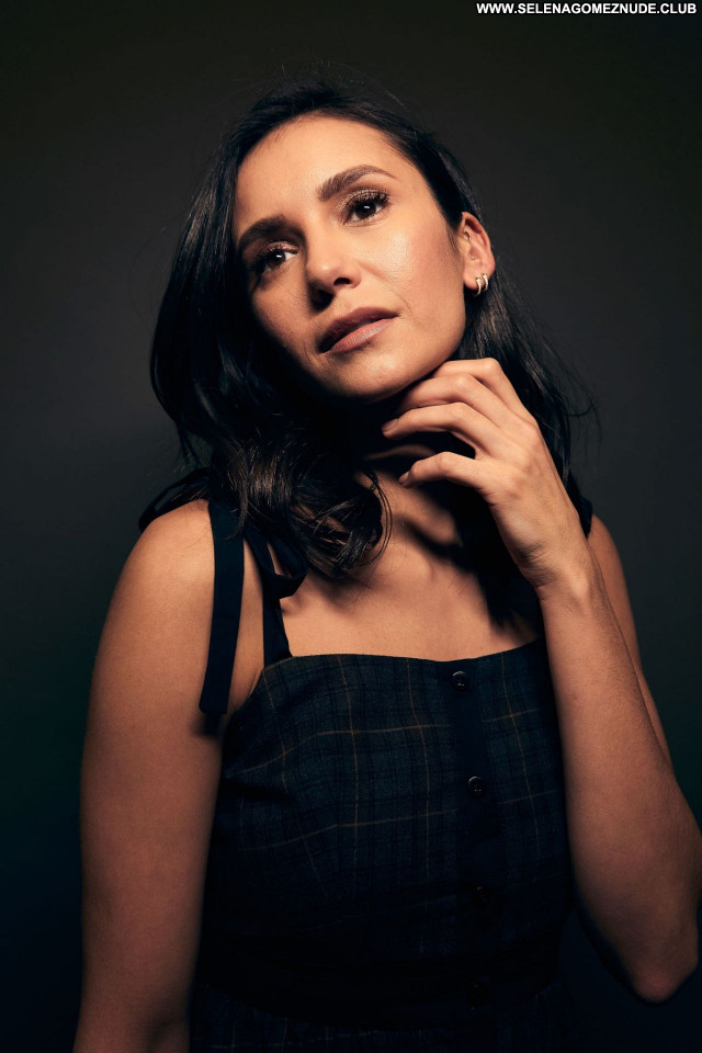 Nina Dobrev No Source Babe Celebrity Beautiful Posing Hot Sexy