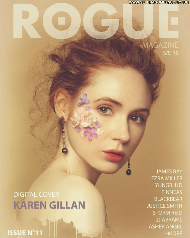 Karen Gillan No Source  Sexy Beautiful Celebrity Babe Posing Hot