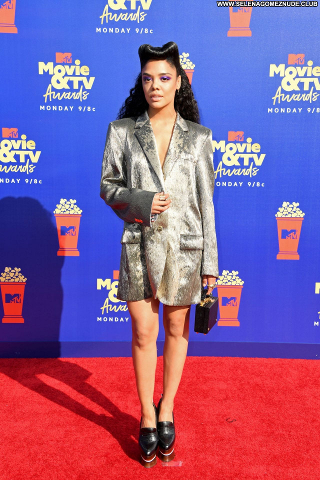 Tessa Thompson No Source Beautiful Posing Hot Babe Sexy Celebrity