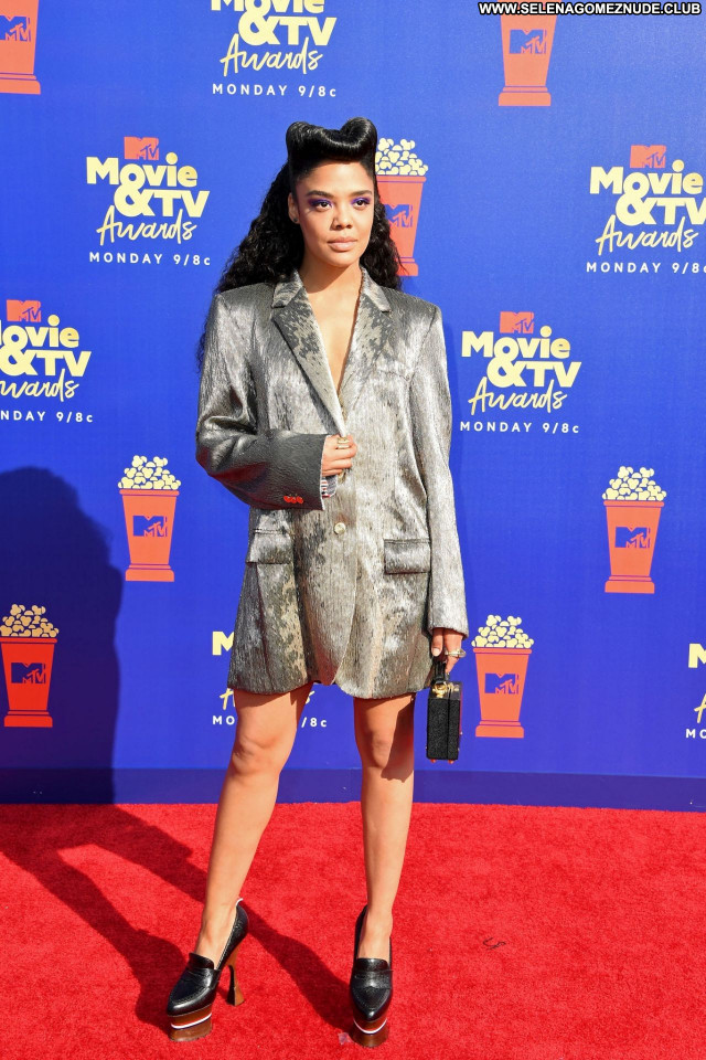 Tessa Thompson No Source Babe Beautiful Posing Hot Celebrity Sexy