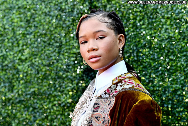 Storm Reid No Source Babe Posing Hot Beautiful Celebrity Sexy