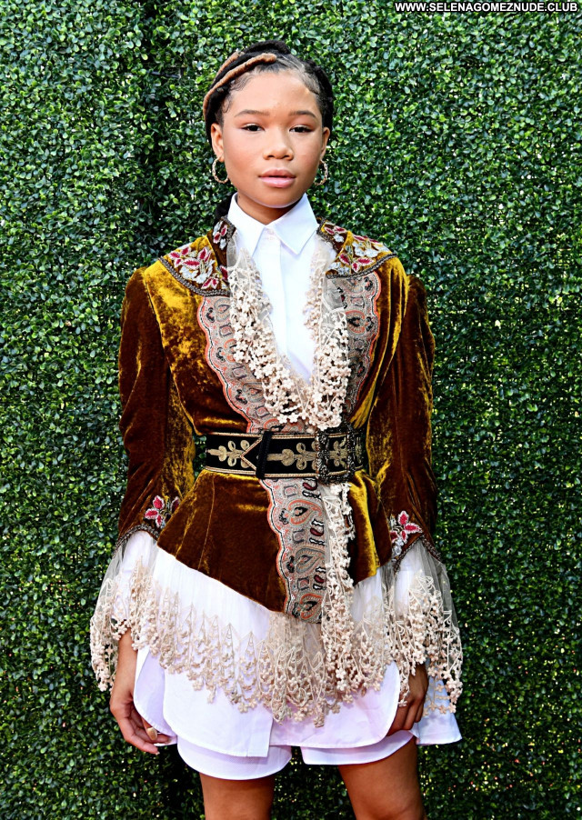 Storm Reid No Source Posing Hot Babe Beautiful Celebrity Sexy