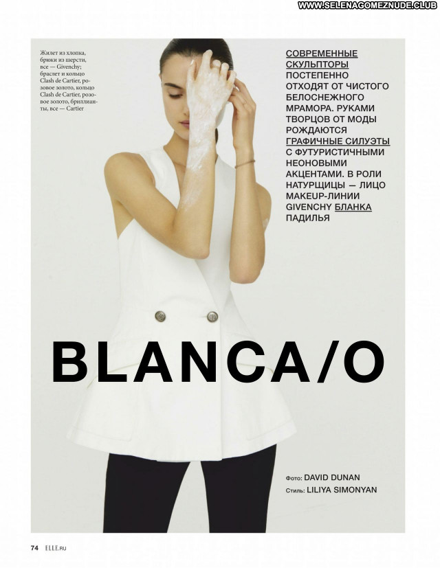 Padilla nude blanca