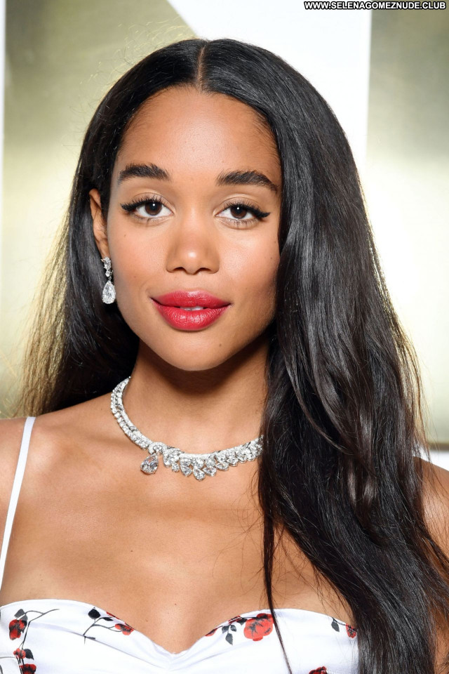 Laura Harrier No Source Celebrity Beautiful Sexy Posing Hot Babe