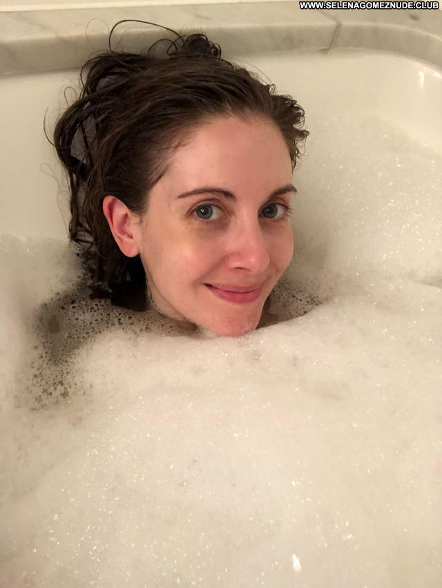 Alison Brie No Source  Beautiful Celebrity Babe Posing Hot Sexy