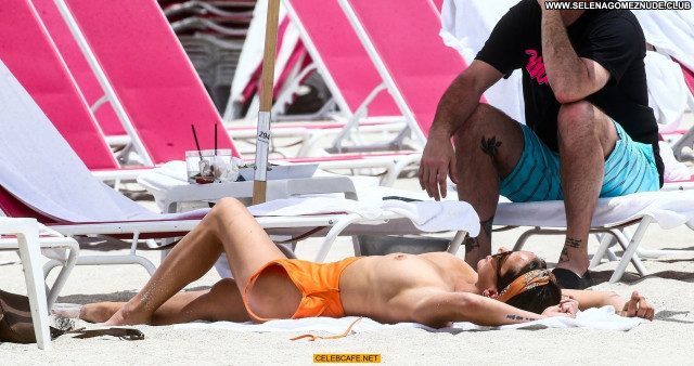 Kristen Doute The Beach Posing Hot Topless Beach Toples Celebrity