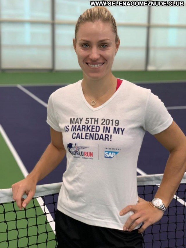 Angelique Kerber No Source Sexy Celebrity Babe Posing Hot Beautiful