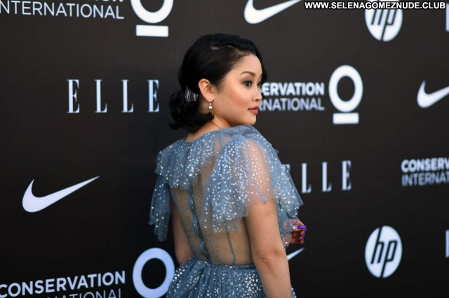 Lana Condor No Source Sexy Posing Hot Beautiful Babe Celebrity