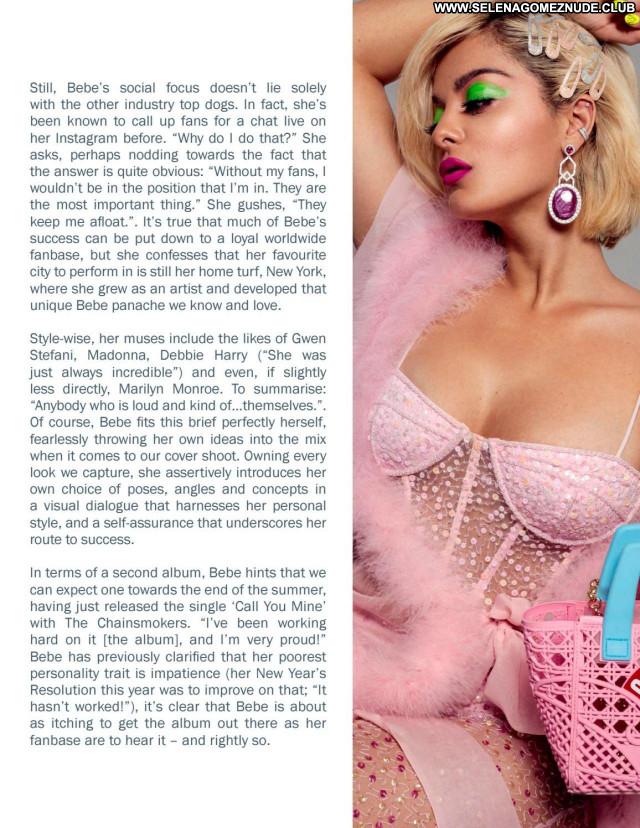 Bebe Rexha No Source Celebrity Posing Hot Sexy Babe Beautiful