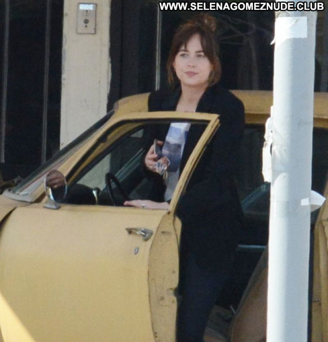 Dakota Johnson No Source  Sexy Celebrity Posing Hot Babe Beautiful