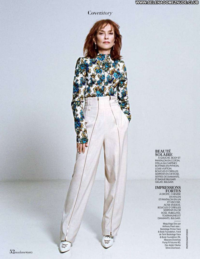 Isabelle Huppert No Source Celebrity Beautiful Sexy Babe Posing Hot