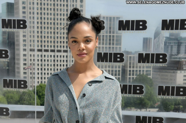 Tessa Thompson No Source Posing Hot Sexy Beautiful Celebrity Babe