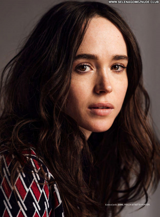 Ellen Page No Source Babe Sexy Beautiful Posing Hot Celebrity