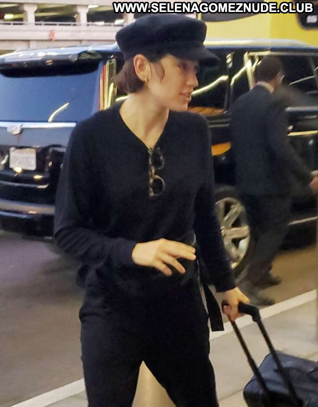 Daisy Ridley Lax Airport  Posing Hot Beautiful Paparazzi Babe