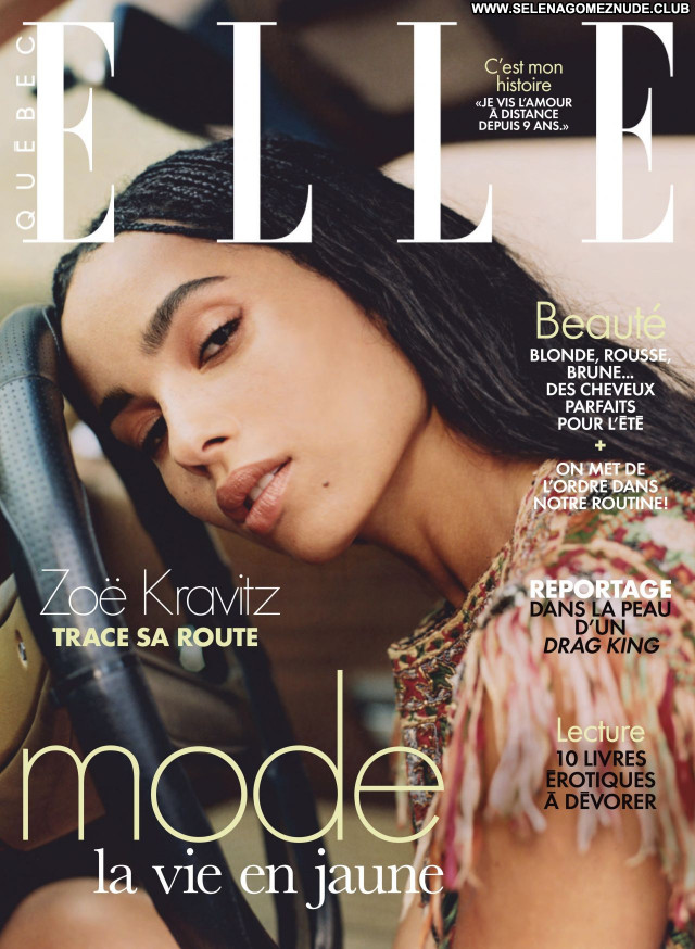 Zoe Kravitz No Source Celebrity Sexy Beautiful Babe Posing Hot