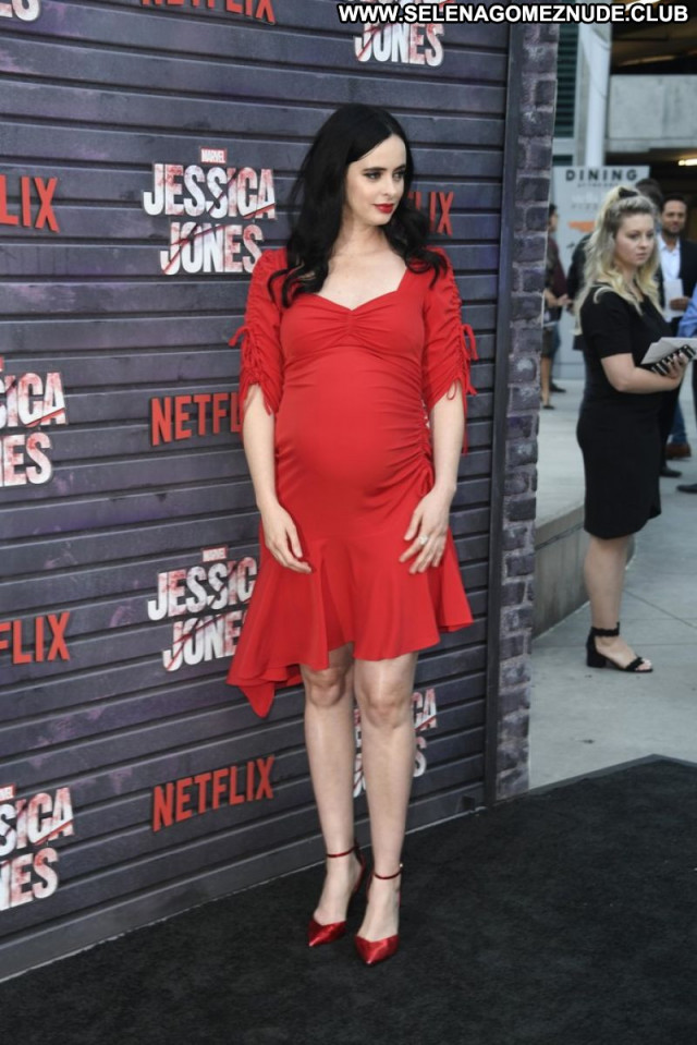 Krysten Ritter No Source  Posing Hot Sexy Celebrity Babe Beautiful