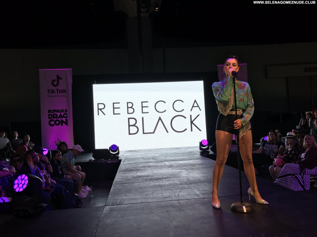 Rebecca Black No Source  Posing Hot Sexy Babe Beautiful Celebrity