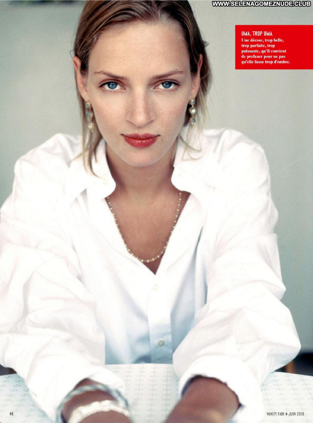 Uma Thurman No Source Beautiful Sexy Celebrity Posing Hot Babe