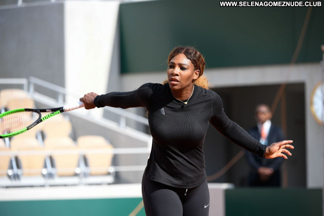 Serena Williams No Source Celebrity Beautiful Babe Posing Hot Sexy